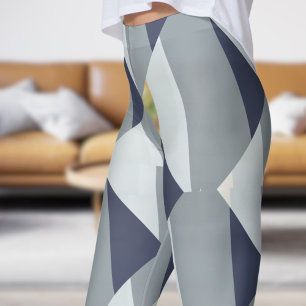 Gorgeous Grey Fade Abstract Leggings