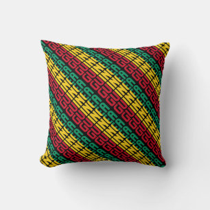Gorgeous Guinea National Flag Throw Pillow