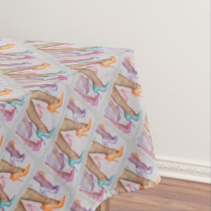 GORGEOUS HI HEELS TABLECLOTH