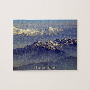 Gorgeous Himalayas Mountains - Mount Everest Peak Jigsaw Puzzle