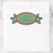 Gorgeous holiday stickers