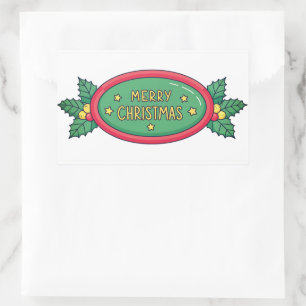 Gorgeous holiday stickers