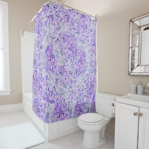 Gorgeous hydrangea pattern in lavender, floral 