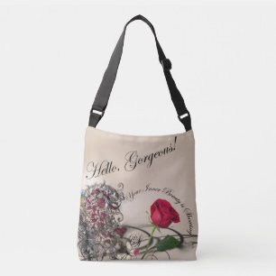 Gorgeous Inner Beauty Crossbody Bag