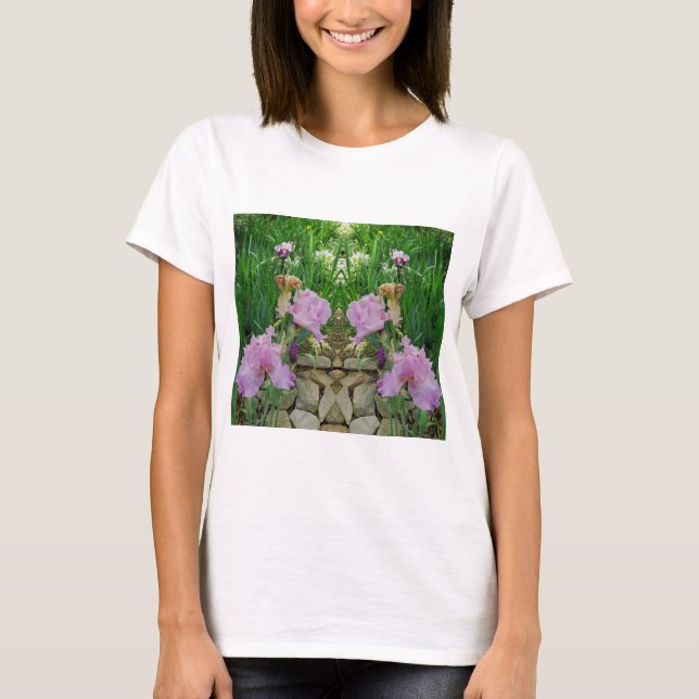 Gorgeous Iris Fantasy Pathway T-Shirt (Front)