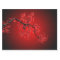 Gorgeous Japanese Red Cherry Blossom Branch