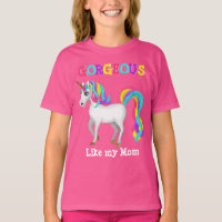 Gorgeous Like Mom - Magical Unicorn