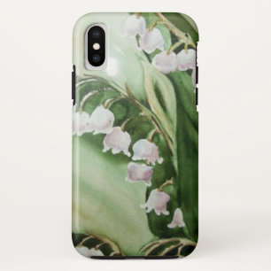 GORGEOUS LILY OF THE VALLEY iPhone X CASE