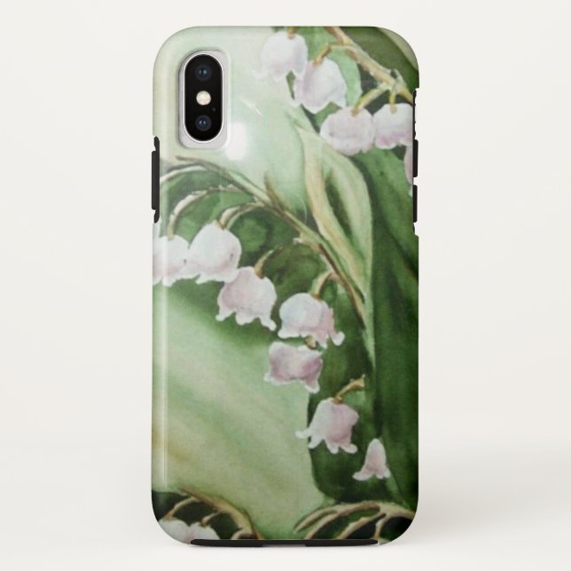 GORGEOUS LILY OF THE VALLEY Case-Mate iPhone CASE (Back)