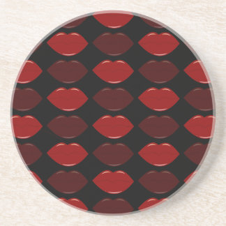 GORGEOUS LIPS COASTER