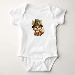 Gorgeous Little Fox Baby Bodysuit