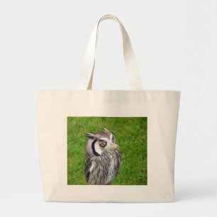 Gorgeous Little Owl Large Tote Bag