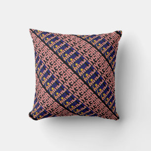 Gorgeous Malaysia National Flag Throw Pillow