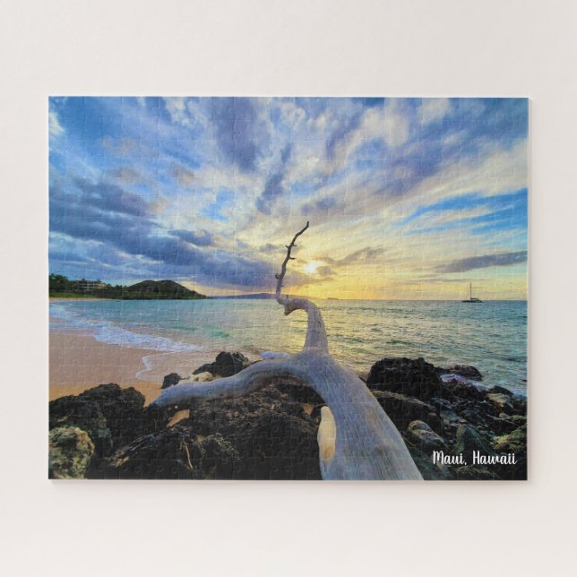 Gorgeous Maluaka Beach Jigsaw Puzzle (Horizontal)
