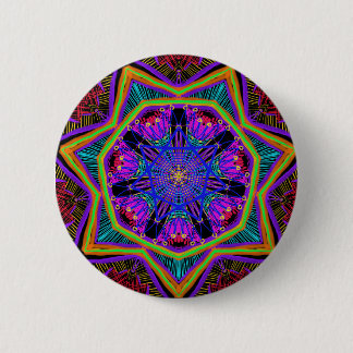 Gorgeous Mandala pattern 2 Inch Round Button