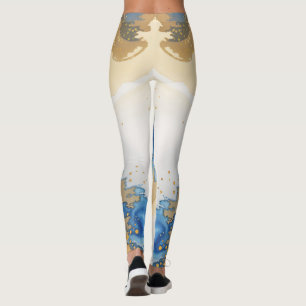 Gorgeous Marble Design   Leggings