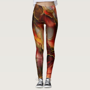 Gorgeous marble pattern leggings