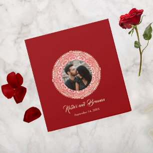 Gorgeous Mehndi Photo Album Binder