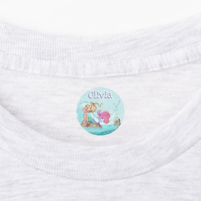 Gorgeous Mermaids | Personalized Back to School (Affixed)