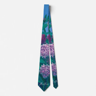 Gorgeous Monarch Milkweed Flower Tie