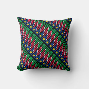 Gorgeous Namibia National Flag Throw Pillow