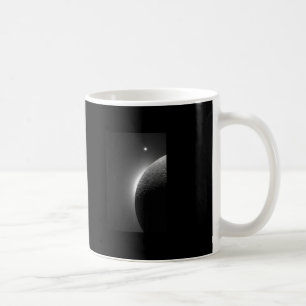 Gorgeous NASA image, the Moon lit by Earth-shine Coffee Mug