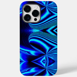 Gorgeous neon blue   Case-Mate iPhone 14 pro max case