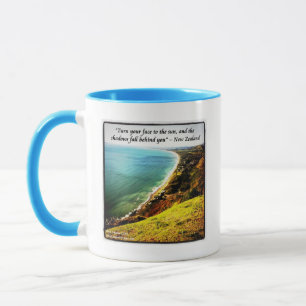 Gorgeous New Zealand And Famous Proverb Mug