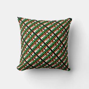 Gorgeous Niger National Flag Throw Pillow