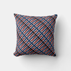 Gorgeous Norway National Flag Throw Pillow
