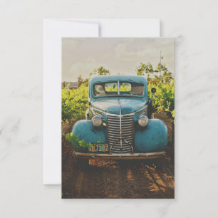 GORGEOUS OLD FASHION BLANK CARD