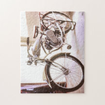 Gorgeous Old Vintage Motorized Bicycle