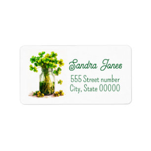 Gorgeous one of a-kind address labels