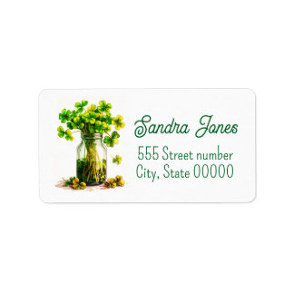 Gorgeous one of a-kind address labels