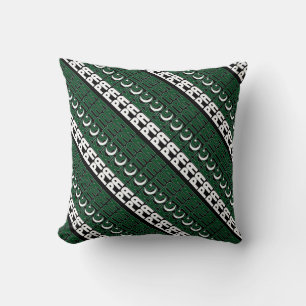 Gorgeous Pakistan National Flag Throw Pillow