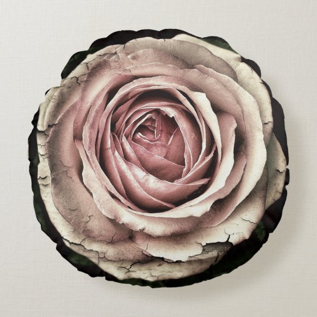 Gorgeous Pale Rose Pillow (Front)