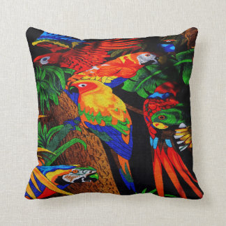 Gorgeous Parrot Throw Pillow