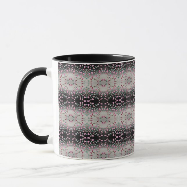 Gorgeous Pattern Details Mug (Left)