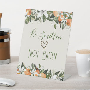 Gorgeous Peaches Bug Spray Sign Smitten