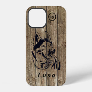 Gorgeous Personalizable Siberian Husky iPhone Case