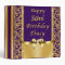 Gorgeous Personalized 50th Birthday Photo Album