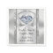 Gorgeous Personalized 60th Anniversary Napkins