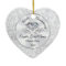 Gorgeous Personalized, 60th Anniversary Ornament