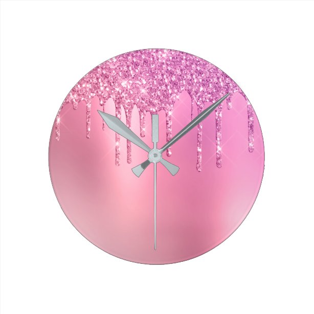 Pretty Wall Clocks Zazzle.ca