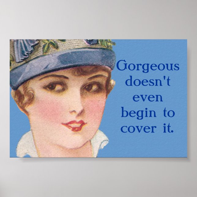 Gorgeous Poster (Front)