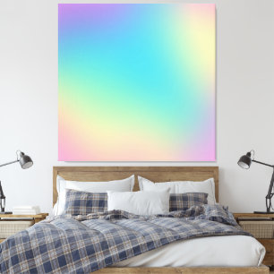 Gorgeous Rainbow Gradient Canvas Print