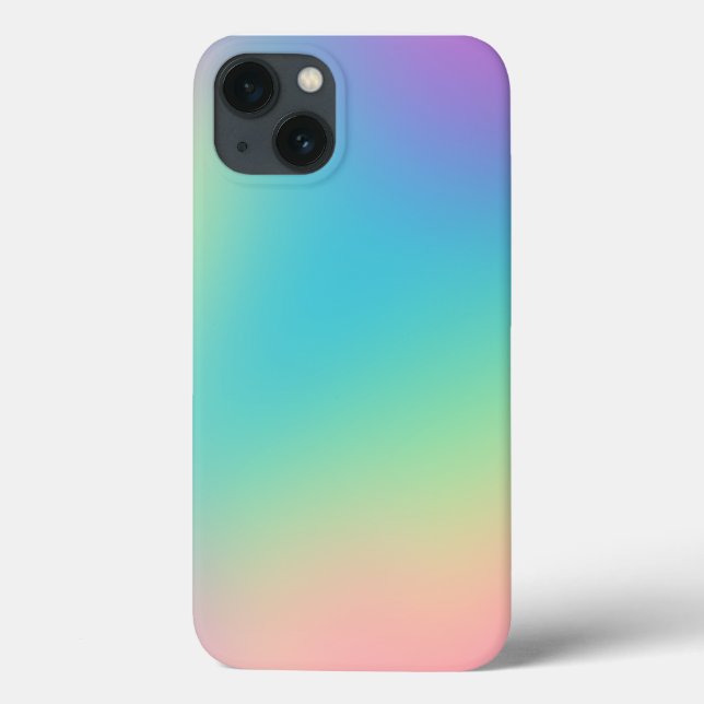 Gorgeous Rainbow Gradient Case-Mate iPhone Case (Back)