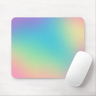 Gorgeous Rainbow Gradient Mouse Pad