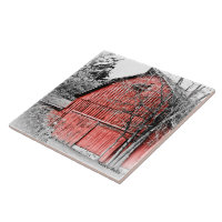 Gorgeous Red Barn