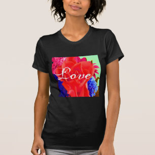 Gorgeous Red Red Rose T-Shirt